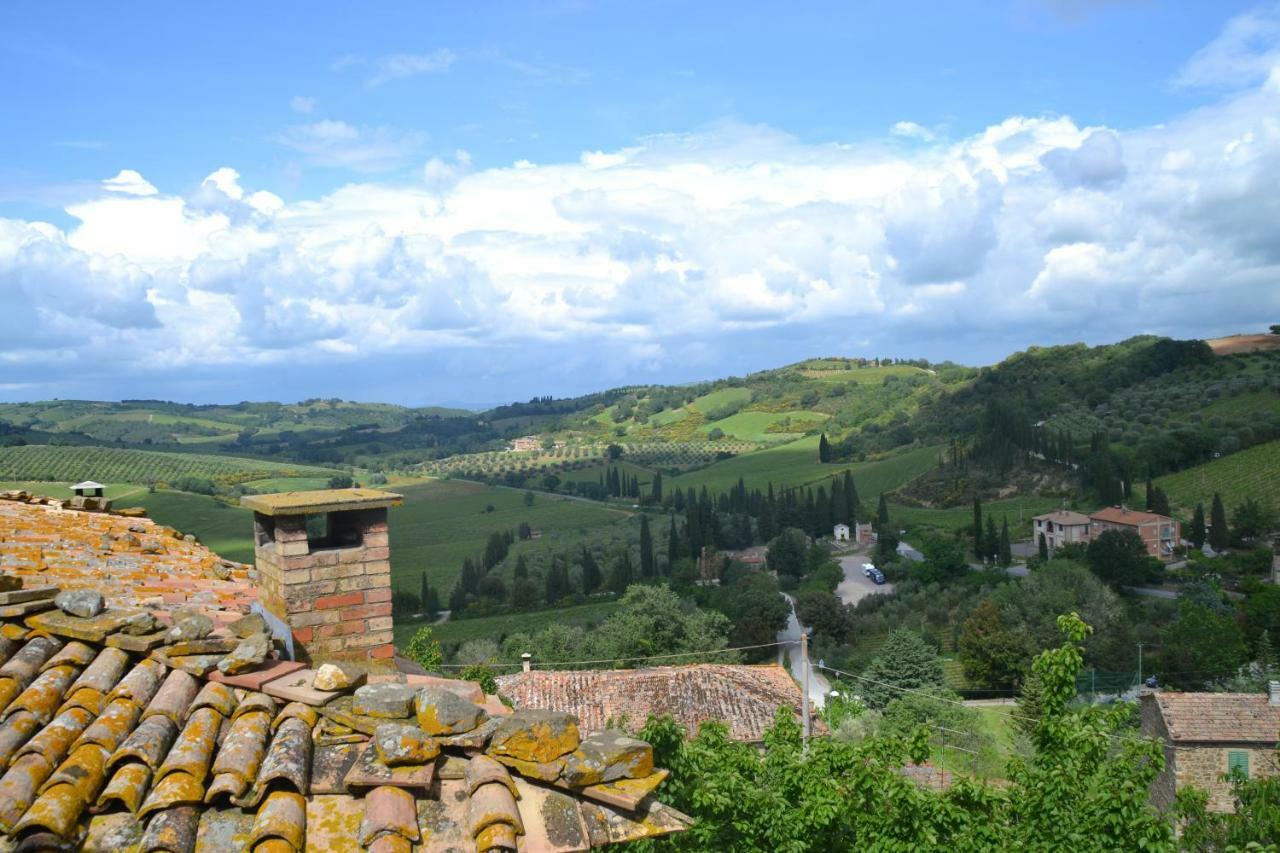La Casetta Di Brunello Montalcino Zewnętrze zdjęcie