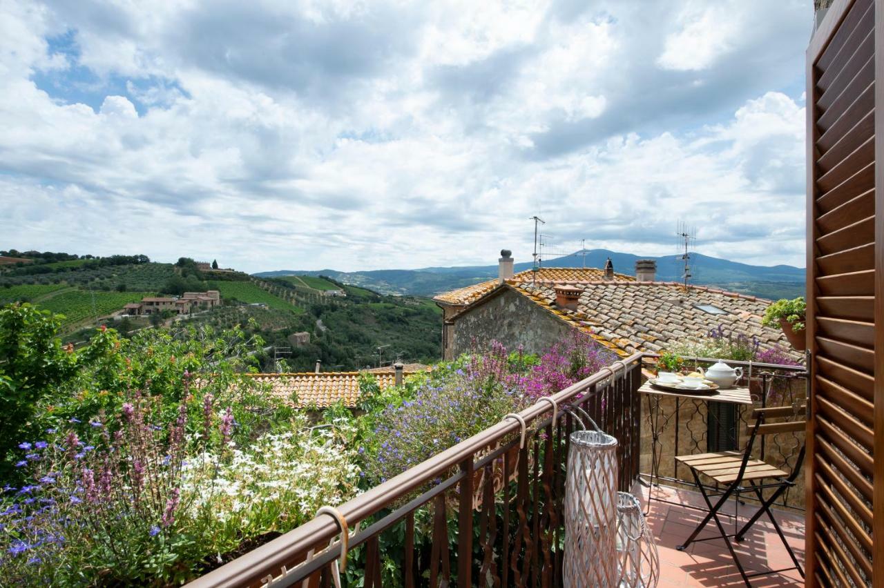 La Casetta Di Brunello Montalcino Zewnętrze zdjęcie