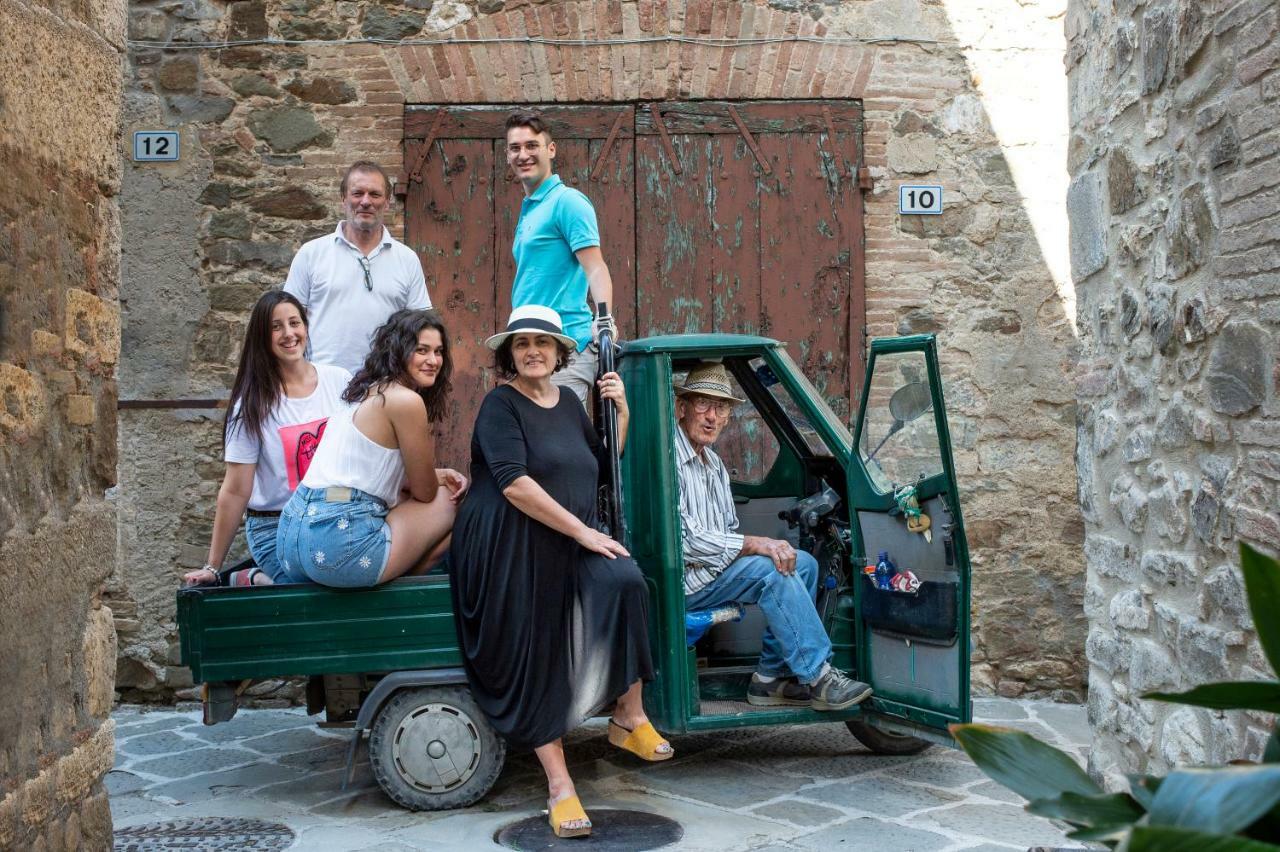 La Casetta Di Brunello Montalcino Zewnętrze zdjęcie