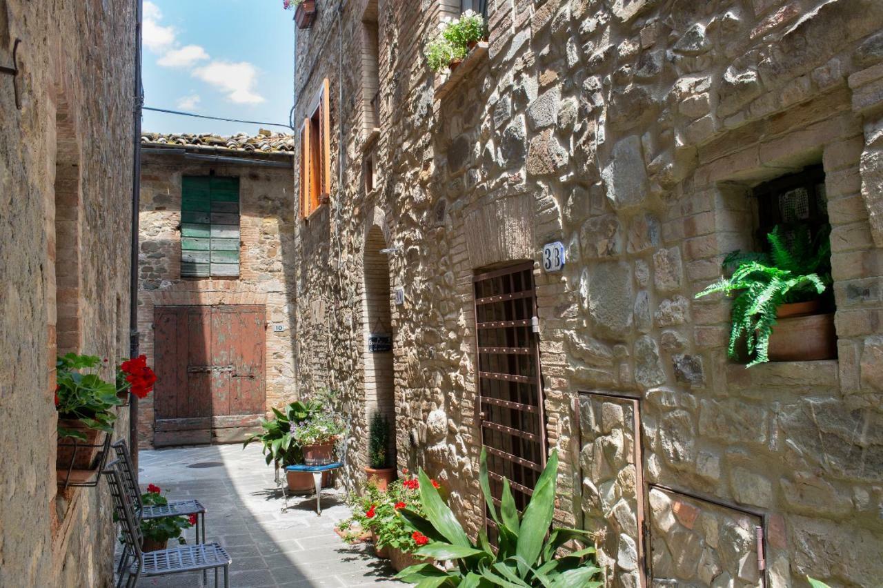 La Casetta Di Brunello Montalcino Zewnętrze zdjęcie