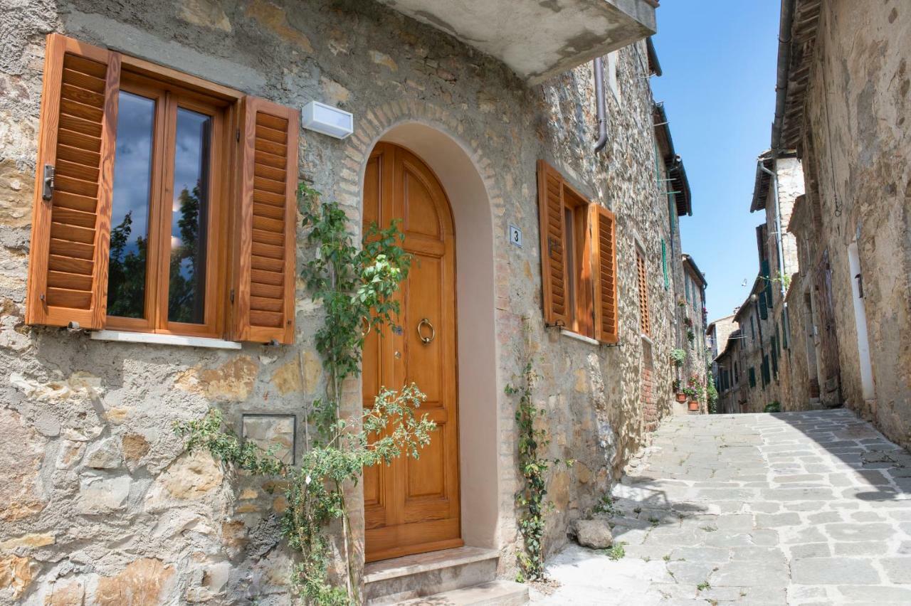 La Casetta Di Brunello Montalcino Zewnętrze zdjęcie