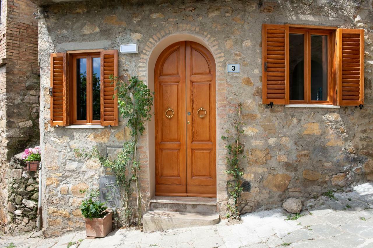La Casetta Di Brunello Montalcino Zewnętrze zdjęcie