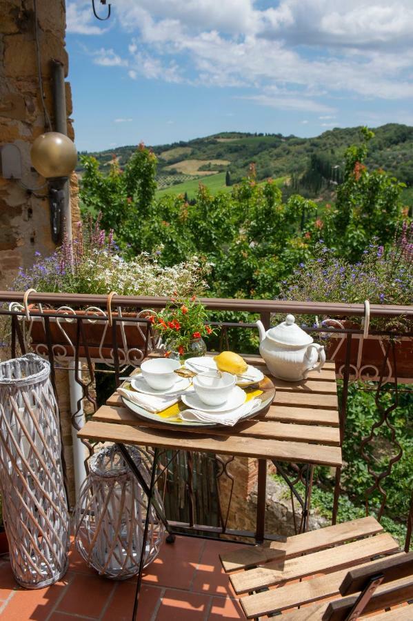 La Casetta Di Brunello Montalcino Zewnętrze zdjęcie